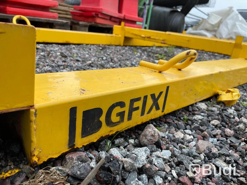 Fack för byggstängsel, hållare med 15 st fack