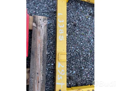 Fack för byggstängsel, hållare med 15 st fack