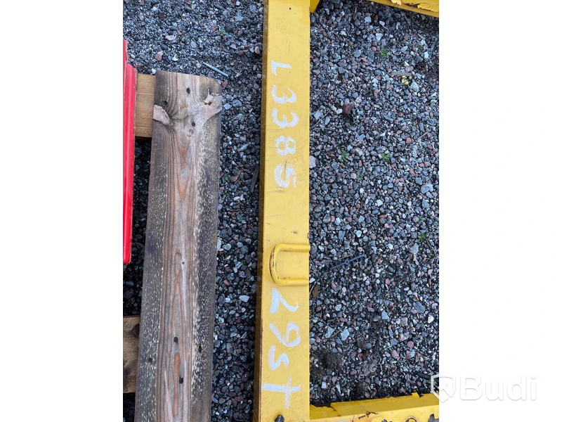 Fack för byggstängsel, hållare med 15 st fack
