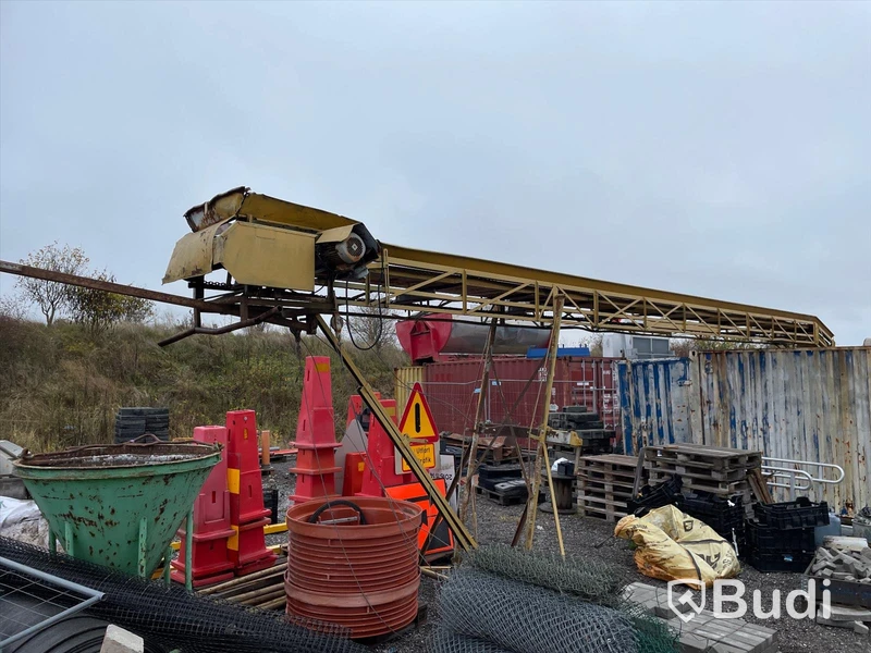 Baltransportör 10 m