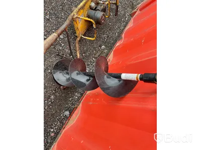 Jordfräsborr för grävmaskin