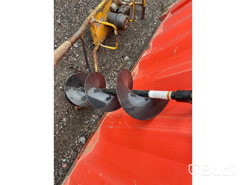 Jordfräsborr för grävmaskin