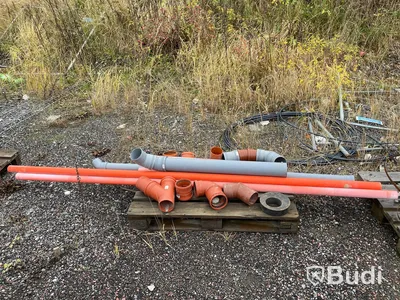 10 st Brunnsbeteckningar samt div PVC kopplingar