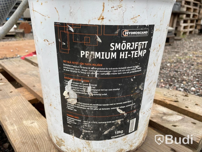 Oljepump, fettpump
