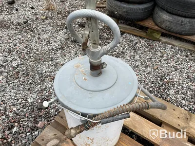 Oljepump, fettpump