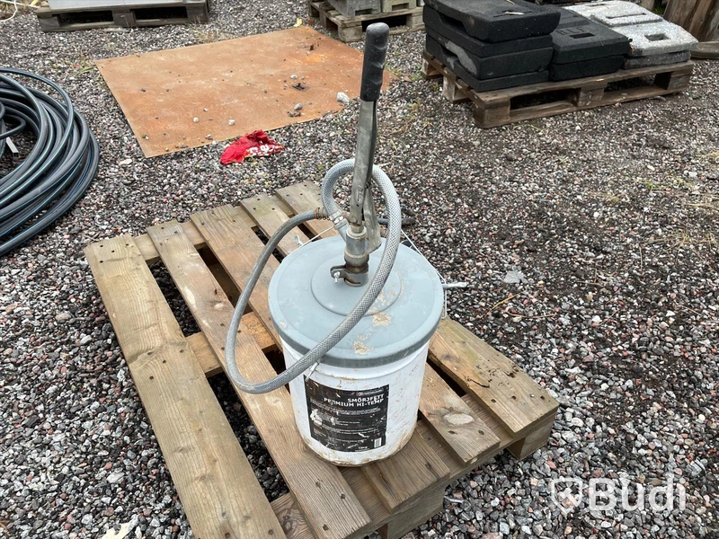Oljepump, fettpump