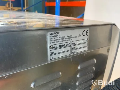 Industridammsugare Mercur Autovac 2000. 1500W. År 2007.