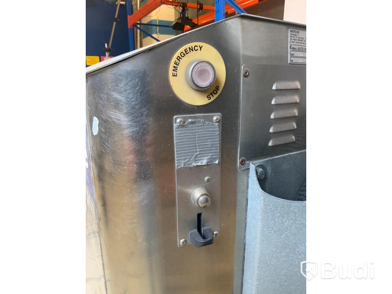 Industridammsugare Mercur Autovac 2000. 1500W. År 2007.