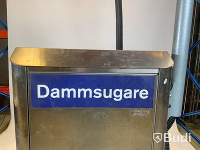 Industridammsugare Mercur Autovac 2000. 1500W. År 2007.