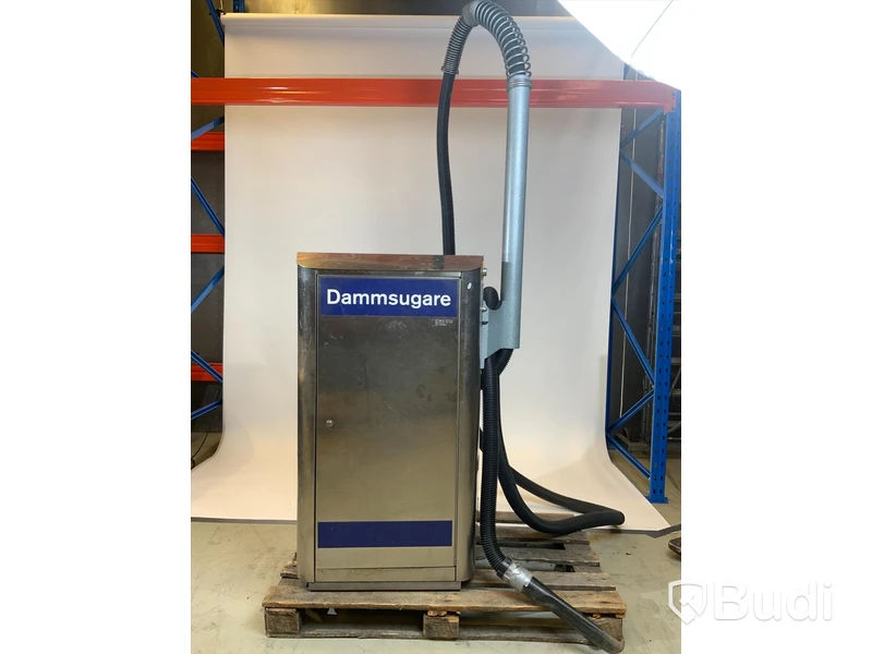 Industridammsugare Mercur Autovac 2000. 1500W. År 2007.