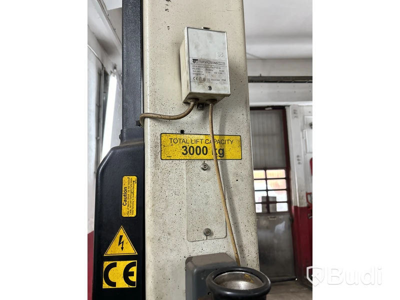 2-pelarlyft 3000 kg Rotary