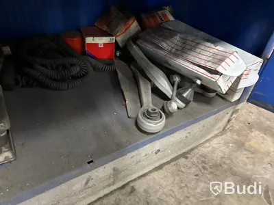 Verktyg & maskiner m.m. Stort parti.