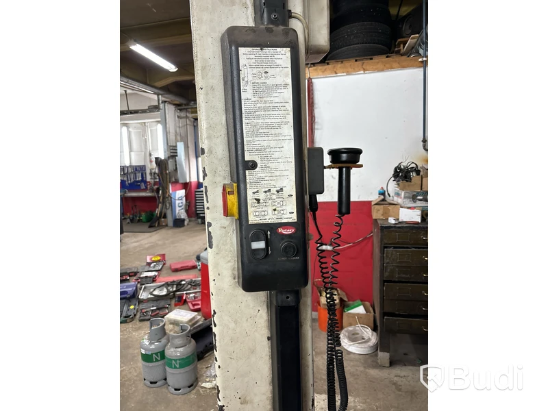 2-pelarlyft 3000 kg Rotary