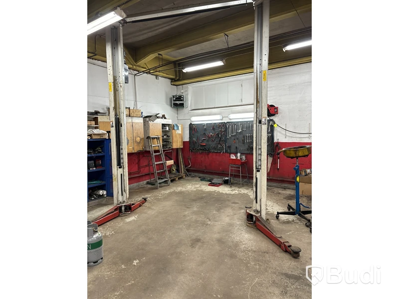 2-pelarlyft 3000 kg Rotary