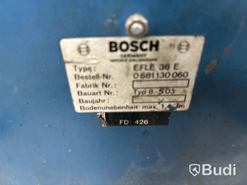 Ljusinställningsapparat Bosch