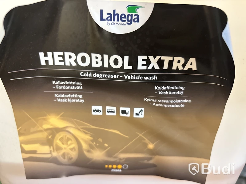 Högtryckstvättar och kem.