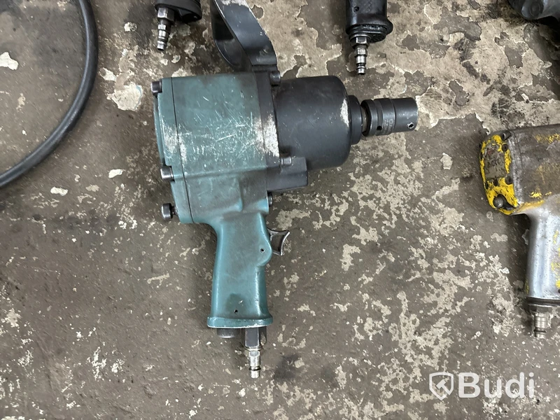 Tryckluftsmaskiner & slangvinda.