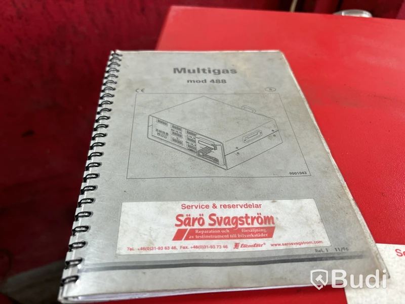 Multigastestare TecnoTest 488