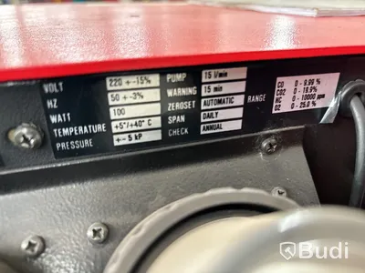 Multigastestare TecnoTest 488
