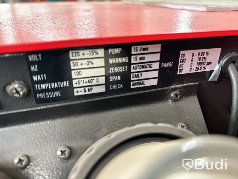Multigastestare TecnoTest 488