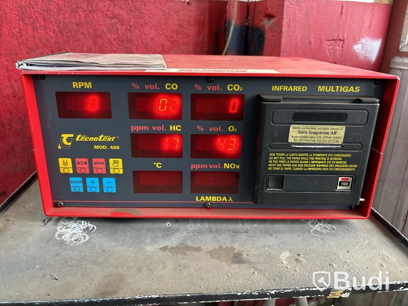 Multigastestare TecnoTest 488