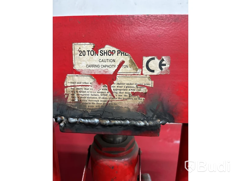 Verkstadspress 20 Ton