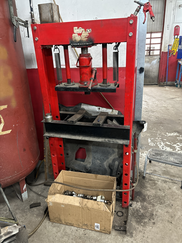 Verkstadspress 20 Ton