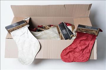 Julstrumpor - Stjernsund Kollektion