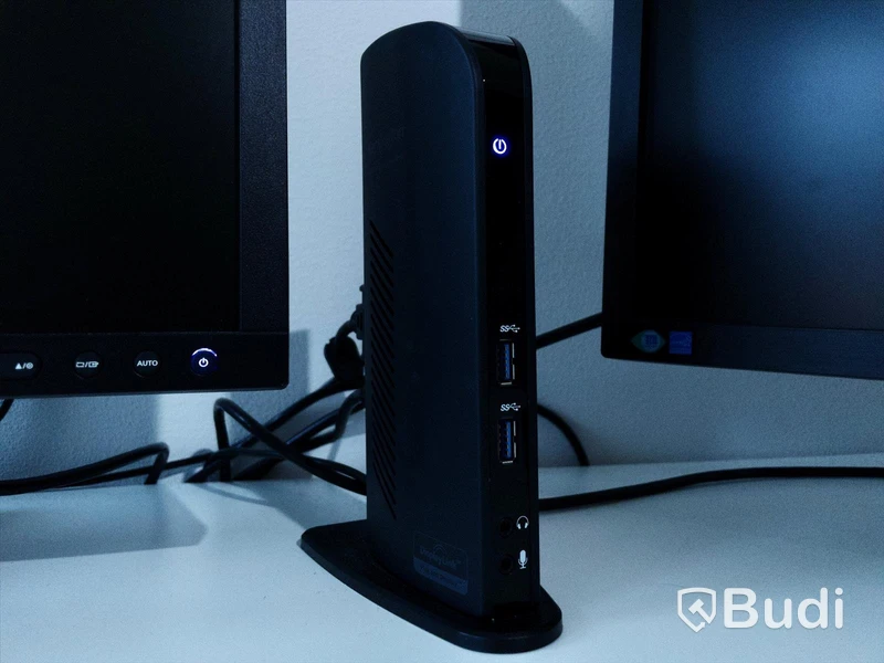 Datorskärmar  2st SAMSUNG S24E450 samt dockstation KENSINGTON USB3.0 superspeed dock