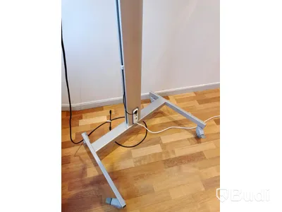 Tv LG 49UJ630V inklusive rullbart ställ & fjärrkontroll