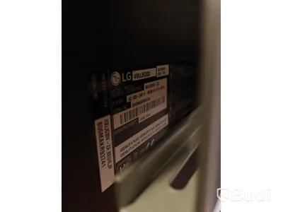 Tv LG 49UJ630V inklusive rullbart ställ & fjärrkontroll