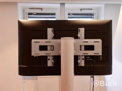 Tv LG 49UJ630V inklusive rullbart ställ & fjärrkontroll