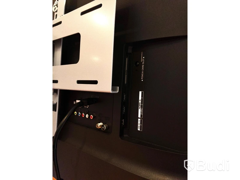 Tv LG 49UJ630V inklusive rullbart ställ & fjärrkontroll
