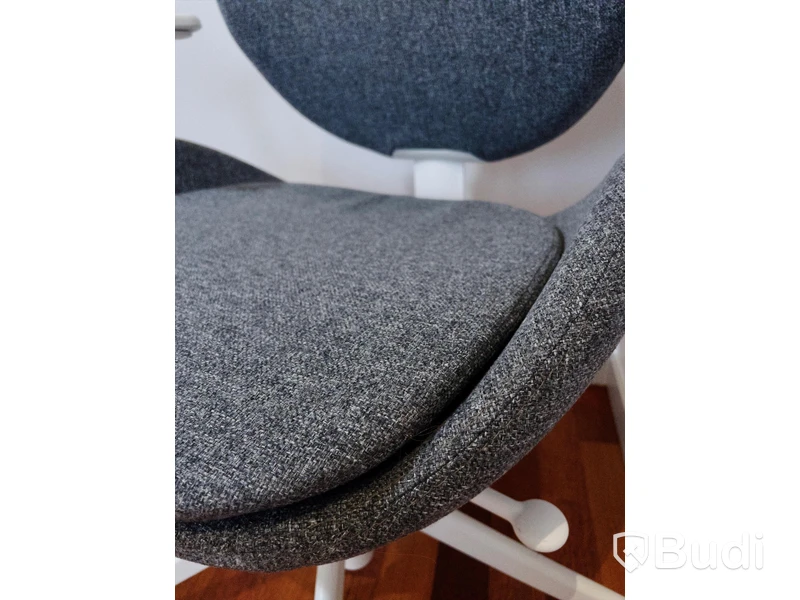 Kontorsstol höj- och sänkbar IKEA Hattefjäll med armstöd