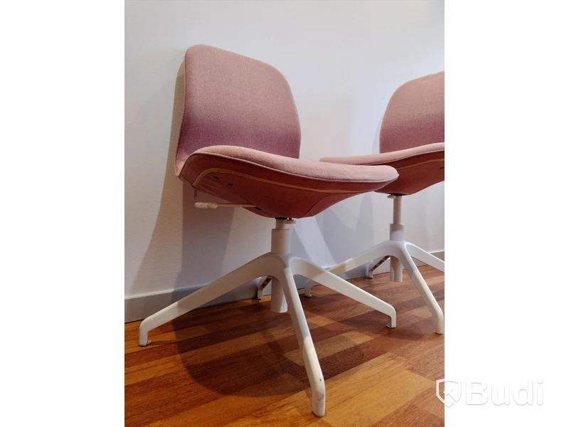 Kontorsstolar höj- och sänkbara 2st IKEA Långefjäll