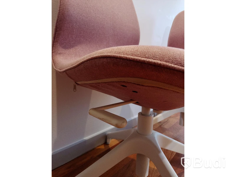 Kontorsstolar höj- och sänkbara 2st IKEA Långefjäll