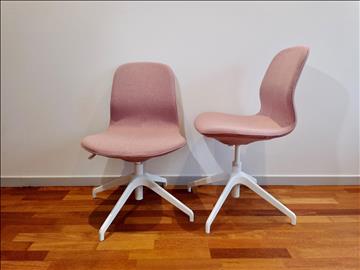Kontorsstolar höj- och sänkbara 2st IKEA Långefjäll
