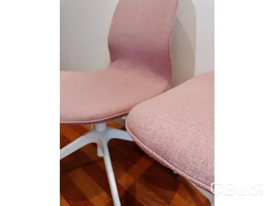 Kontorsstolar höj- och sänkbara 2st IKEA Långefjäll
