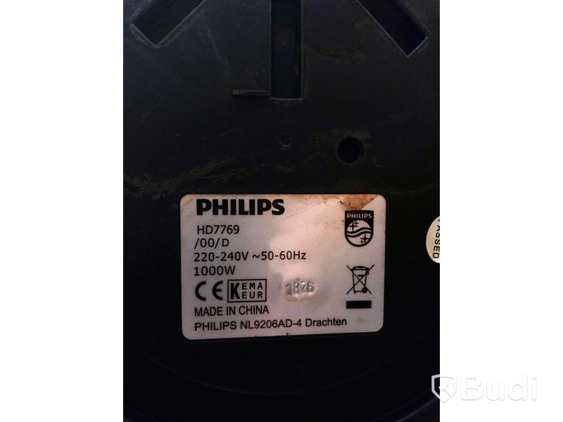 Kaffebryggare PHILIPS HD7769