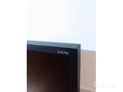 Datorskärmar 2st SAMSUNG S24E450 ink dockstation KENSINGTON USB3.0 superspeed dock