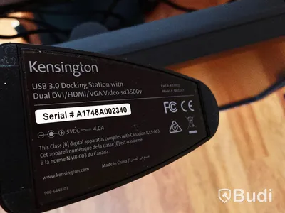 Datorskärmar 2st SAMSUNG S24E450 ink dockstation KENSINGTON USB3.0 superspeed dock