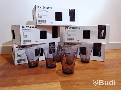 Glas 35st IKEA TÖRSTIG