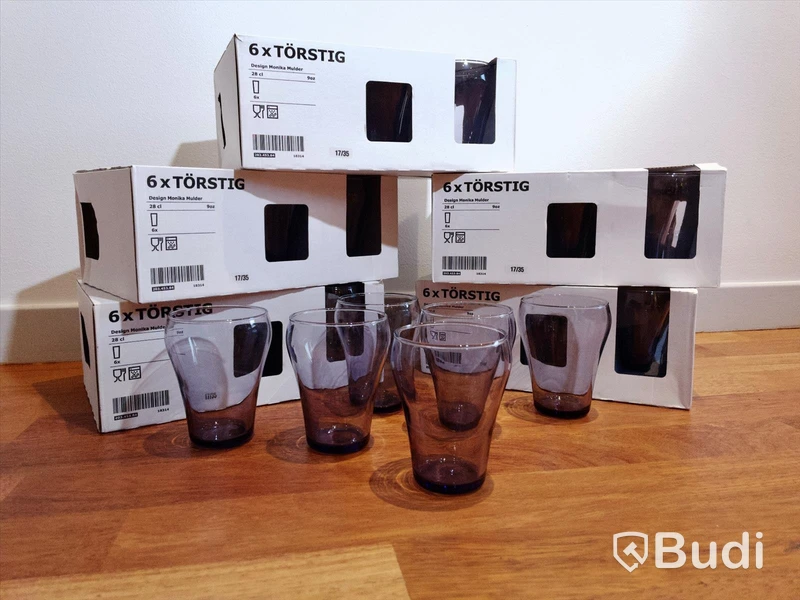 Glas 35st IKEA TÖRSTIG