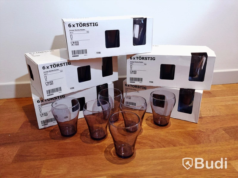 Glas 35st IKEA TÖRSTIG