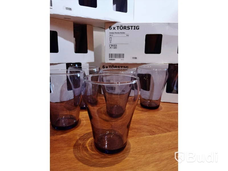 Glas 35st IKEA TÖRSTIG