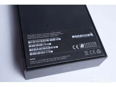 iPhone 12 Pro Max, 256GB, 97 procent batterihälsa