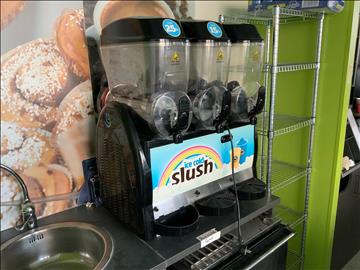 SLUSH ICE COLD