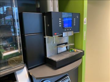 Kaffemaskin Melitta bar-cube, med kyl, OBS! Behov av service