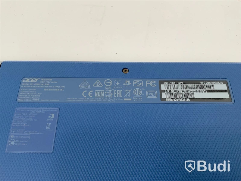 Acer chromebook N15Q8