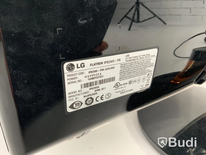 LG Flatron 23” IPS236V-PN bildskärm